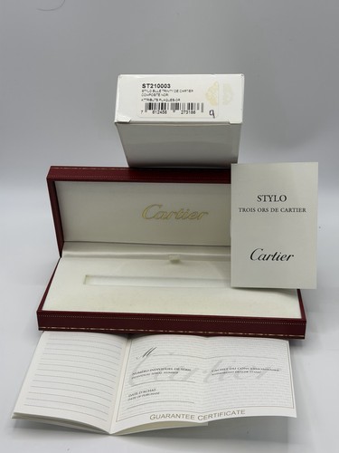 Cartier stylo bille trinity - trinity, de