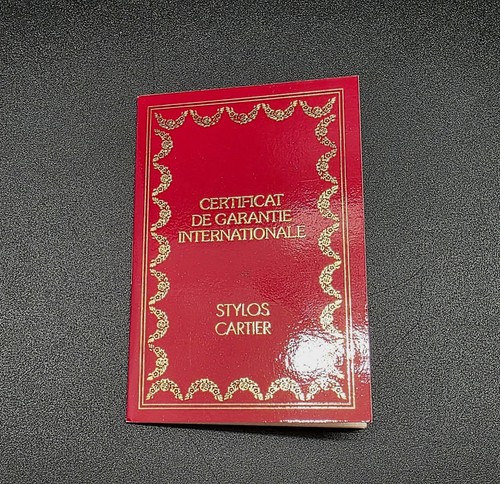 Authentic cartier stylos - authentic,
